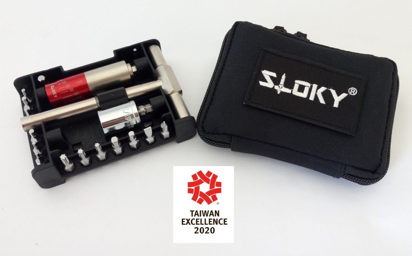 Sloky Die indikative leichte Drehmomenthülse gewann den Taiwan Excellence Award 2019